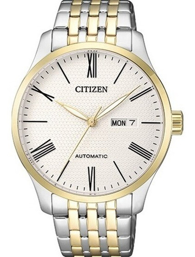 Reloj Citizen Automatico Nh8354-58a  Agen Ofi M