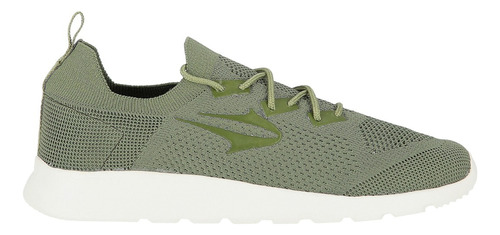 Zapatillas Topper Unisex Livianas Verde Deportivas Drill