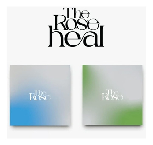 Windfall The Rose Standard Álbum - Heal (set Ver.) 2álbum, V