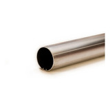 Tubo De Aluminio 38 Mm Para Cortinas Roller X Tubo De 6 Mts