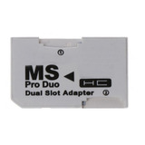 4x Leitor De Cartão Memory Stick Pro Duo Micro-sd Tf Para Ms
