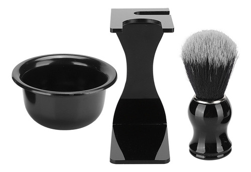 Espuma De Afeitar Para Hombre, Set De 3 Piezas Para Modelar