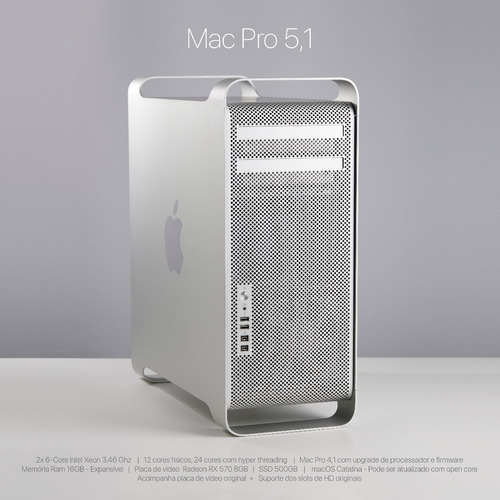 Apple Mac Pro 5,1  12-cores