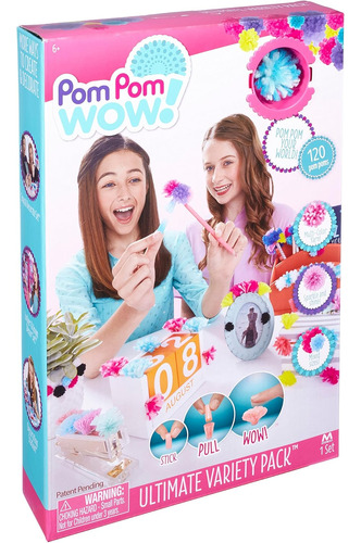 Spin Master Pom Pom ¡guau! - Paquete Variado Definitivo