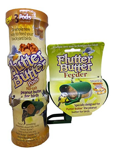 Comederos - Wildlife Sciences Flutter Butter Suet Combo Pack