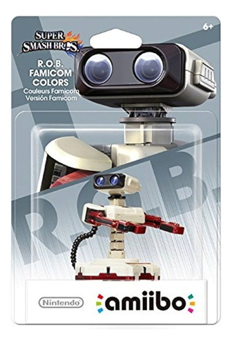 Amiibo R.o.b Super Smash Bros.