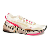 Zapatilla Mujer Puma Lqdcell Optic Sheer 379214 01 White