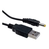 Cable Usb A 2.0 Macho / Plug Dc 1,7mm X 4mm 1 Mts Long