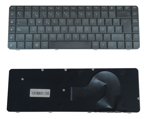 Teclado Para Computador Portátil Lenovo Ideapad Z460g