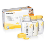 Frasco Para Armazenar Leite Materno 150ml Medela C/ 3 Un