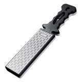 Cuchillo Afilador De Diamante 5 En 1 De Doble Cara 400/1000