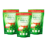 Stevia Jual En Polvo Doypack - 220 Grs X 3 Unidades