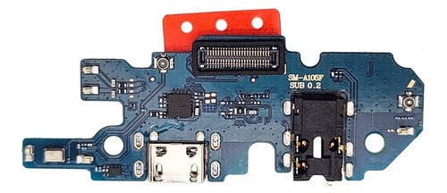 Placa Pin De Carga Para Samsung A10 A105f Ver 02 Repuesto