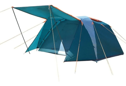 Carpa Ntk Omaha Gt 6 Personas 2500 Mm Camping