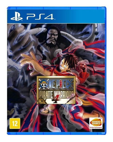 One Piece: Pirate Warriors 4 Standard Edition Bandai Namco Ps4 Físico