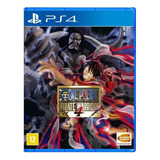 One Piece: Pirate Warriors 4 Standard Edition Bandai Namco Ps4 Físico