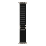 Malla Para Apple Watch 42mm 44mm 45mm Black Calidad Premium