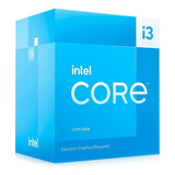 Processador Intel Core I3-13100f, 3.4ghz, 4-core 8-t, 12mb