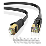 Cable Ethernet Cat 7 De 100 Pies, Blindado 10 Gbps 600 ...