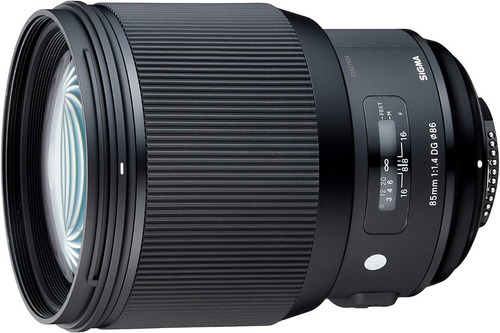 Lente Sigma 85mm F1.4 Dg Hsm Art Compatible Conmontura Nikon