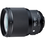 Lente Sigma 85mm F1.4 Dg Hsm Art Compatible Conmontura Nikon