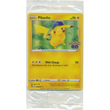 Pokémon Tcg: Pikachu - 028/078 Pokémon Go (promo) Sellado