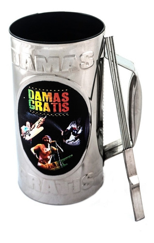 Vaso Guira Pro Custom Damas Gratis Con Raspador - Plus