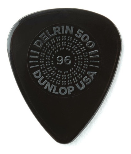 10 Palhetas Jim Dunlop Primegrip Delrin 500 0.96mm