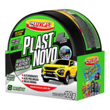 Renovador Plast 100g Plásticos E Borrachas - Luxcar Cor Creme