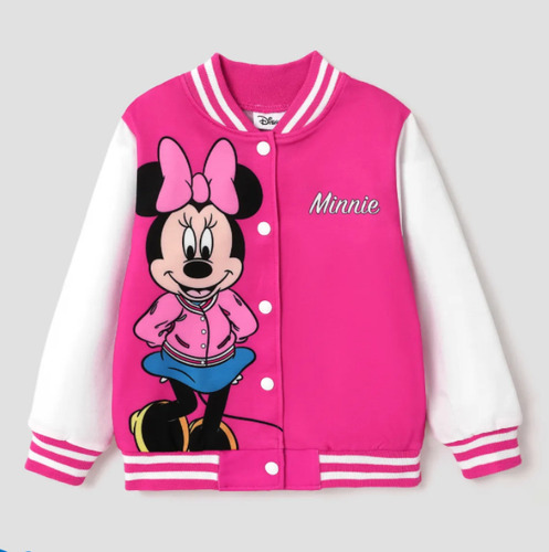 Chaqueta Liviana Niña Minnie Mouse 