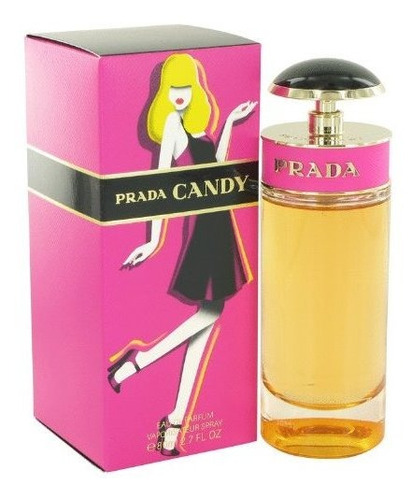 Prada Candy De Prada Eau De Parfum Spray 27 Oz