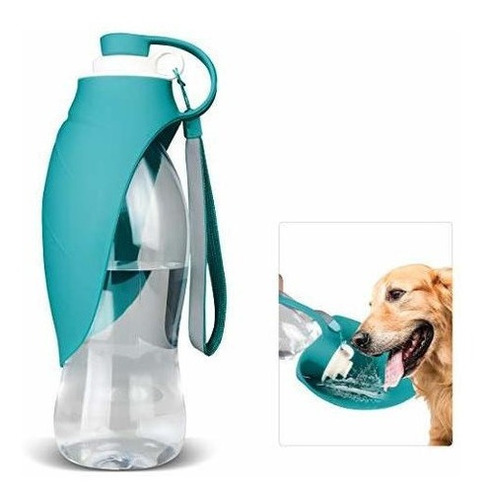 Botella De Agua Para El Perro Para Caminar Dispensador De Ag