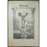 Revista Antigua Athinae. Argentina  Bellas Artes. 1910 39145