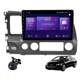 Estereo Honda Civic 2006-2011 Carplay Android Auto 4+64 Gb