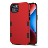 . Funda Mybat Tuff Subs Para iPhone 14 Plus Roja