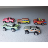 Micro Machines Lote De 5 Micromachines 3.5cm Galoob 1 Vintag