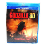 Godzilla 3d (un Enfrentamiento Épico) Blu-ray 3d+blu-ray 