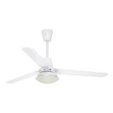 Ventilador De Techo 56  Copacabana Iii Lamina Blanco C/luz