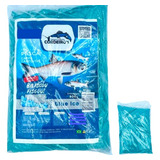 Massa Pesca Isca Em Pó Para Blue Ice  Carpa Cabeçuda 800gr Cor Azul