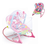 Silla Mecedora Vibradora Musical Y Anti Reflujo 3 En 1 Ibaby