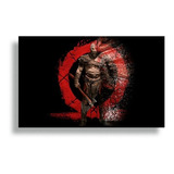 Placa Quadro Decorativo God Of War #1