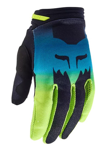 Guantes Fox 180 Flora Mujer Moto Downhill Mtb Bici Enduro Mx