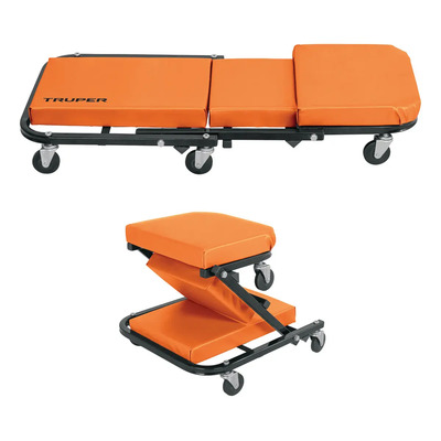Cama \u002F Banco De 36 Para Mecánico, Truper CATA-36X | Envío gratis