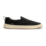 Sapatenis Reserva Slip On Asher Lona Tenis Masculino Casual