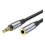 Cable Extensor De Audio Jack 3.5mm Macho A Hembra Hoco
