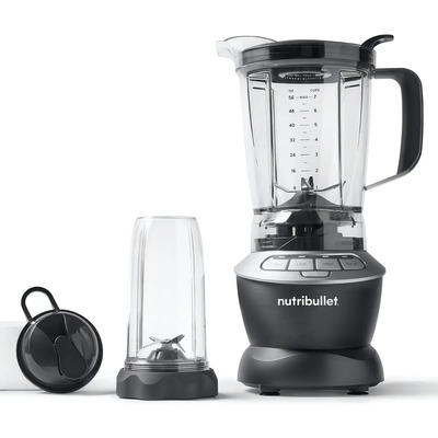 Nutribullet Combo Licuadora 1200watts Vaso 900ml Vaso 700ml Color Negro | Envío gratis