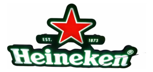 Letreiro Heineken Original