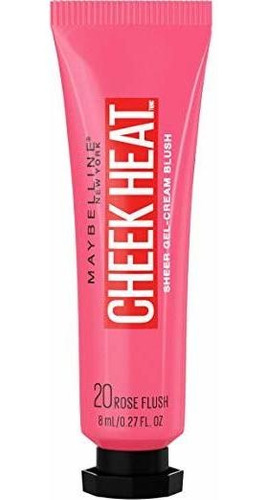 Cheek Maybelline New York Heat Gel-crema Blush, De Peso Lige