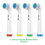 Benzili For Oral B Replacement Heads,braun Replacement Brush