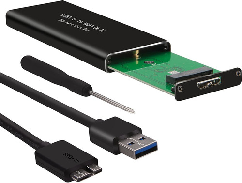 Convertidor Adaptador Carcasa M.2 Sata Ssd A Usb 3.0 Ssd